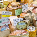 (Tomme) low fat French cheeses, produced in the French Alps